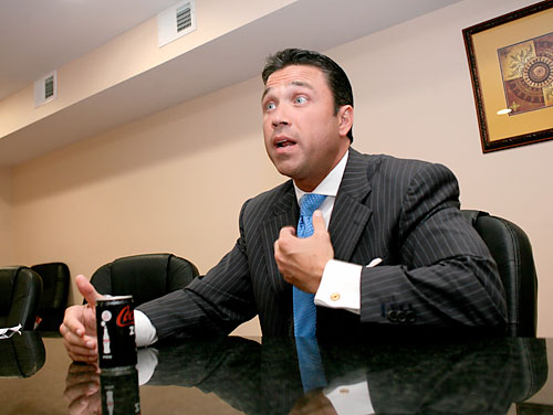 Grimm: I’ll take on my party over Irene relief funds