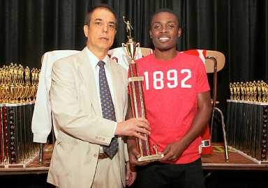 On fire! Flames celebrate 40 years of breaking barriers