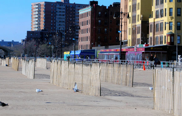 City: Brighton Beach boardwalk’s fate is set in concrete