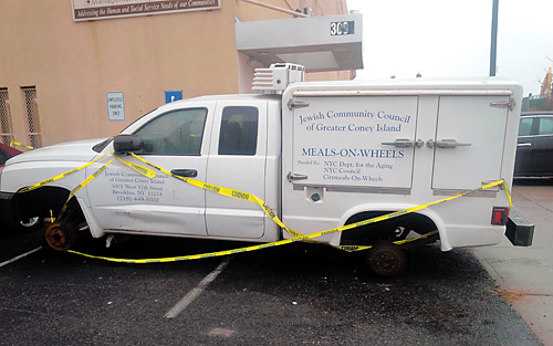 Meals off wheels