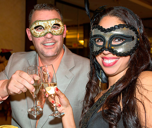 Masked heroes band together to support Coney youth program