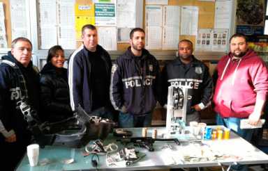 Alleged Gravesend drug-dealer collared