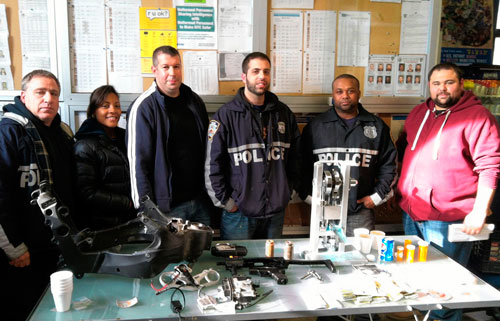 Alleged Gravesend drug-dealer collared