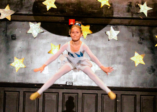 Stars come out at PS 238 show