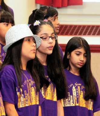 Student show brightens Brighton Beach