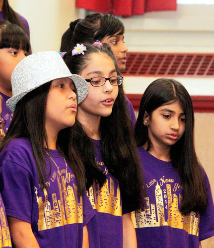 Student show brightens Brighton Beach
