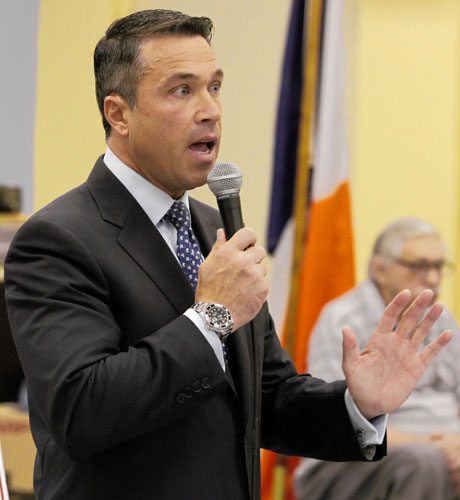 Ill wind as Congressional candidates spar over Sandy response