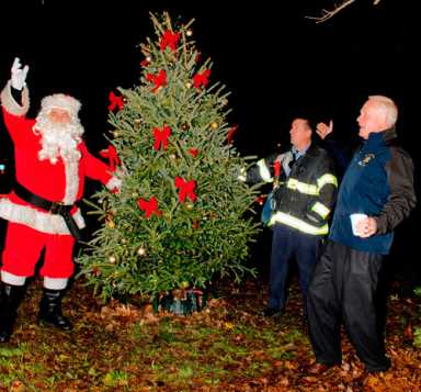 McKinley Park lights up for holiday
