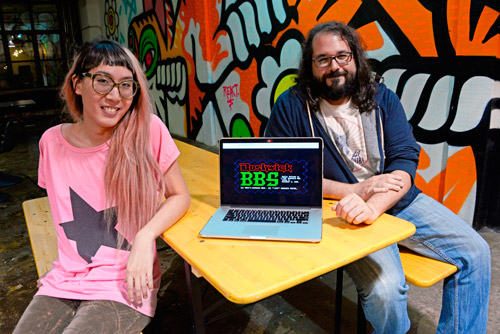 Throwback hack: Bushwick gets the bulletin board treatment