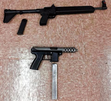 Police find submachine gun, machine pistol at Gowanus Houses