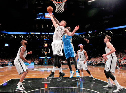 Bench beauties and big-name beasts: A look back at a strange Nets start
