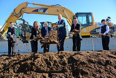 Dig in: Construction begins on second Atlantic Yards tower