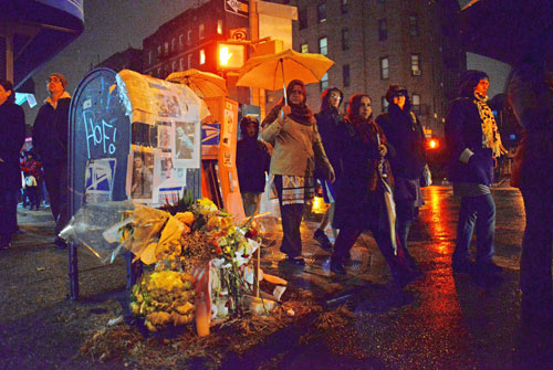 Fellow students, family members remember hit-and-run victim