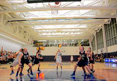Play ball! Clinton Hill college athletes end years in exile with new gym