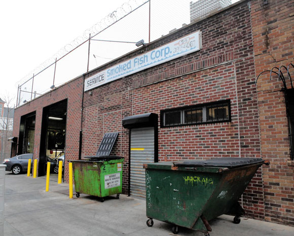Up in smoked fish: 80-year-old Williamsburg lox factory for sale