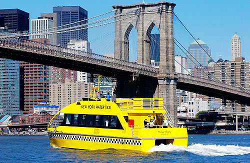 City to expand weekend ferry service to Red Hook
