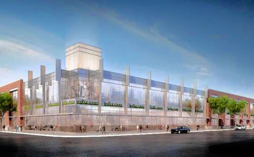 Get your glass-bottled milk in this glass-walled Williamsburg Whole Foods