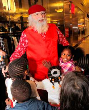 Noshing with St. Nick
