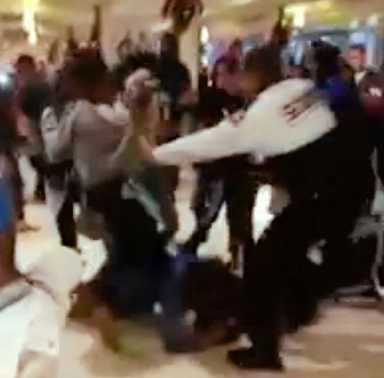Another year, another ‘mall brawl’