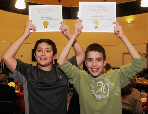 Honoring good Samaritans in Marine Park