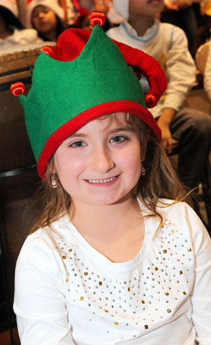 PS 222 puts on a holiday show