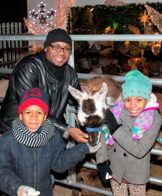 Christmas comes to Canarsie