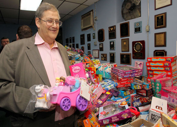 Grand haul for Toys for Tots