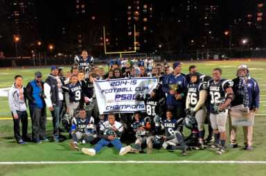 Eagle Academy II earns football crown in first varsity season