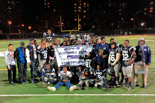 Eagle Academy II earns football crown in first varsity season
