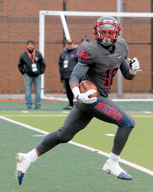 Erasmus Hall heads for title game at Yankee Stadium