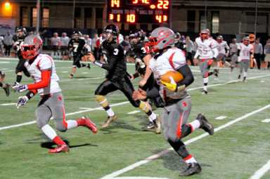 Franklin Roosevelt scores first-ever football title