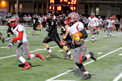 Franklin Roosevelt scores first-ever football title