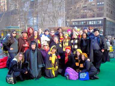 Harry Potter fans to skate into Prospect Park