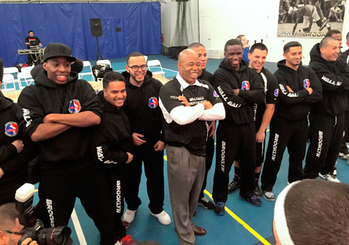 Kill shot: The Bronx beats Brooklyn in handball tourney