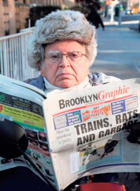 Carmine says fire the weatherman!