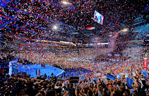 It’s Brooklyn vs. Philadelphia in smackdown for political bash