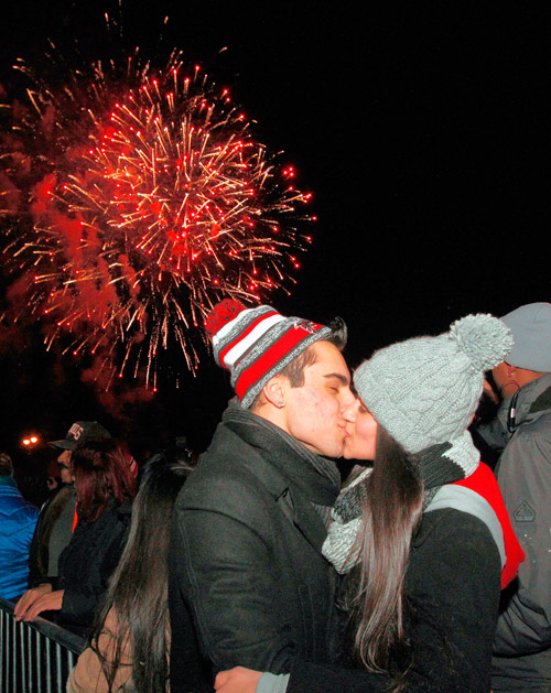 New Year’s by the sea: Ringing in 2015 in Coney Island