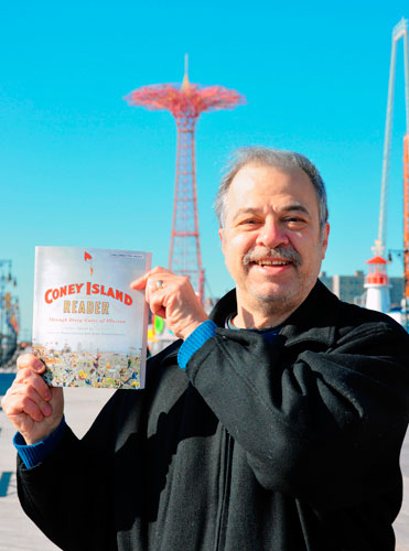 A special feature from our pals at NYU: Coney Island’s letters man