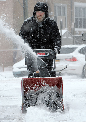 You call that a blizzard?