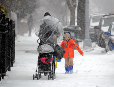Brooklyn coming back to life as blizzard fizzles