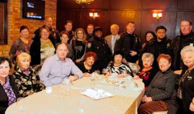 Standing O is at it again!