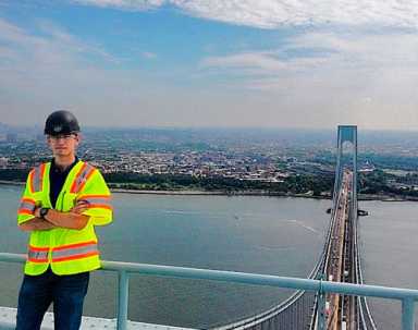 On a clear day Standing O can see it all