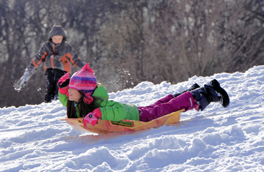 Cool runnings: Where to go sledding this weekend