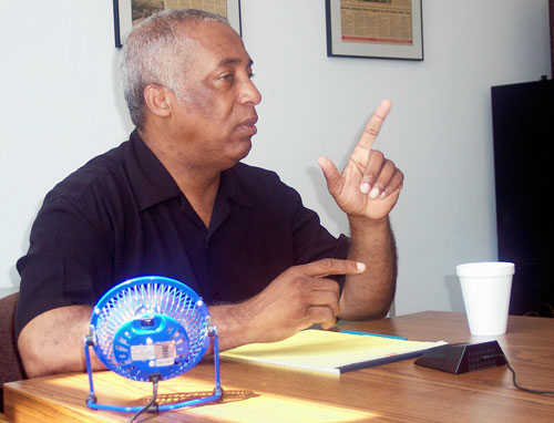 Barron makes the fight against Rep. Ed Towns a three-way