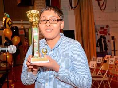 Stupendous spellers battle at bee