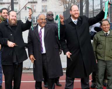 New year, new playground in Midwood