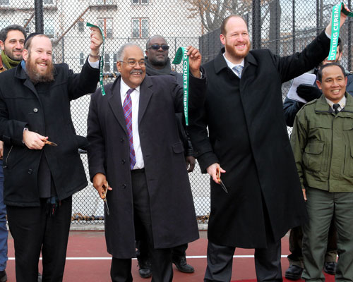 New year, new playground in Midwood