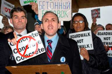 Locals rally to keep boards in the Boardwalk