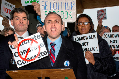 Locals rally to keep boards in the Boardwalk