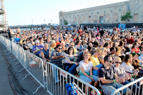 Oh what a gripe! Marty’s new concert home a concrete jungle